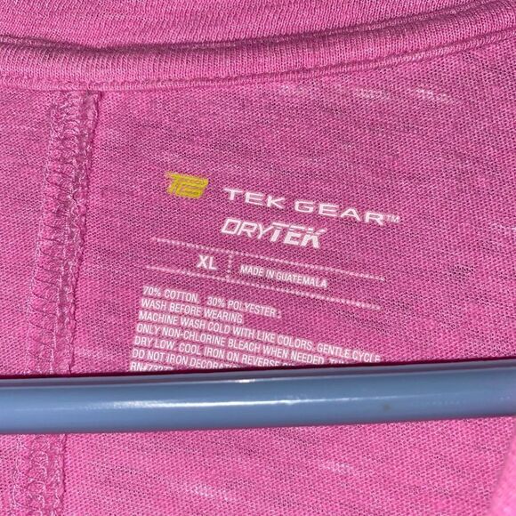 Bundle of short sleeve tops gap Isaac Mizrahi Tek Gear Croft & Barrow sz XL Wome - Picture 11 of 16